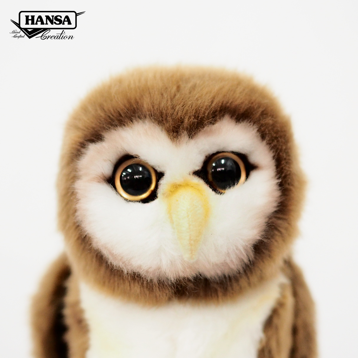 3434 Tawny Owl 24 cm. H - ตุ๊กตานกฮูก