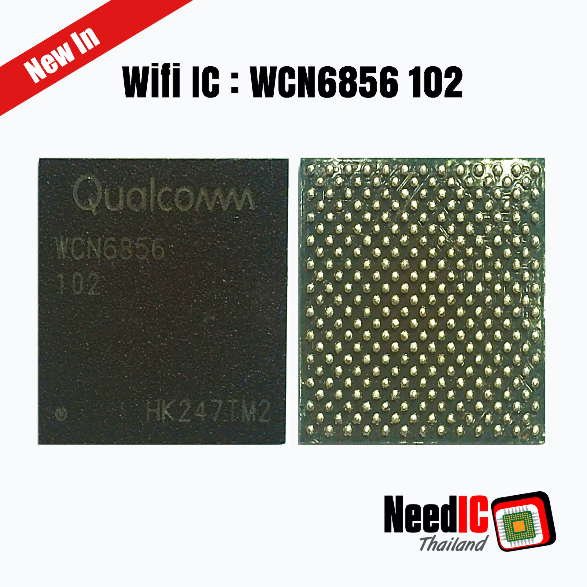 Wifi IC : WCN6856 102 สำหรับ Samsung S23 Plus