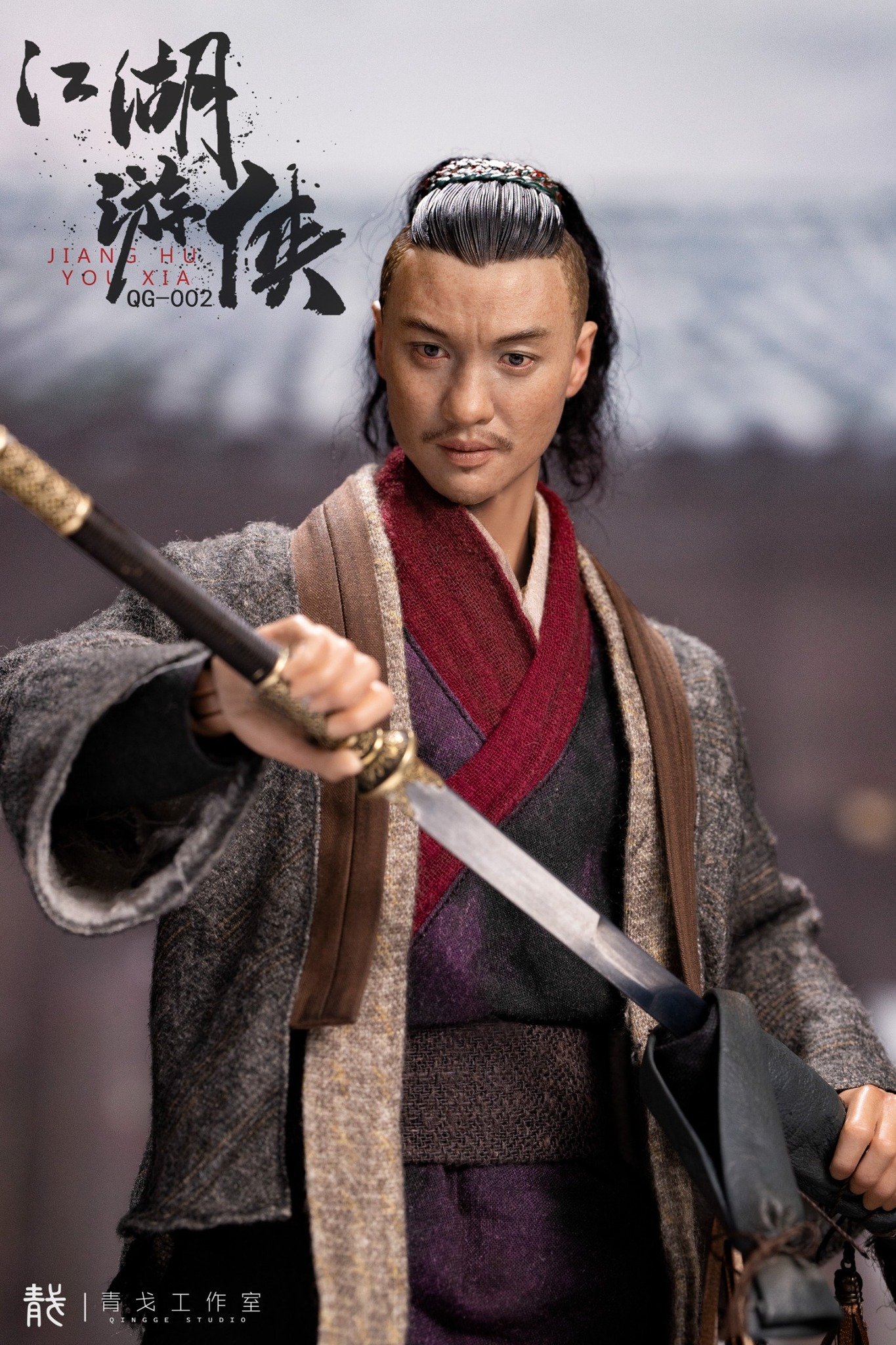 สั่งจอง]QINGGE STUDIO QG-002 1/6 : Jianghu Ranger