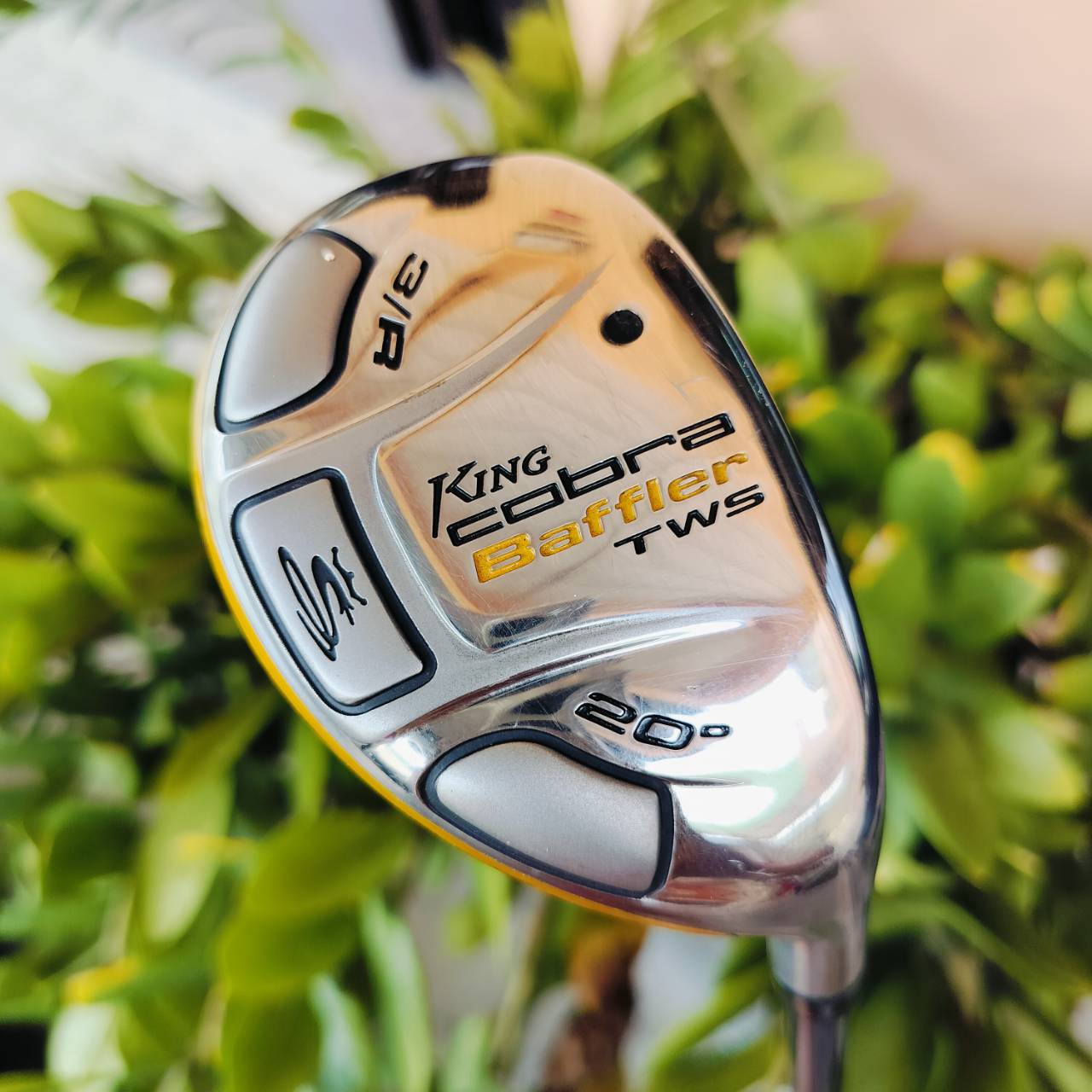 UT KING COBRA BUFFLER TWS เบอร์ 3 องศา 20 สภาพสวยมาก ก้าน MATRIX COBRA MAX FLEX S เป็นไฮบริดที่ COBRA ตั้งใจผลิตออกมา ไม้กอล์ฟพรีเมี่ยมมือสอง ของแท้ By NakaraLuxurious