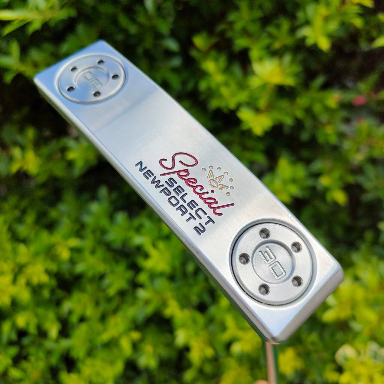 PUTTER TITLEIST SCOTTY CAMERON SPECIAL SELECT NEWPORT 2 ความยาว 35 นิ้ว สภาพสวยนางฟ้า COVER เดิม ไม้กอล์ฟมือสอง ของแท้ BY NakaraLuxurious