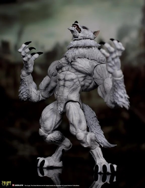 [สั่งจอง] LOOSECOLLECTOR : The Crypt: Great Wolves Action Figure (สูง9นิ้ว)