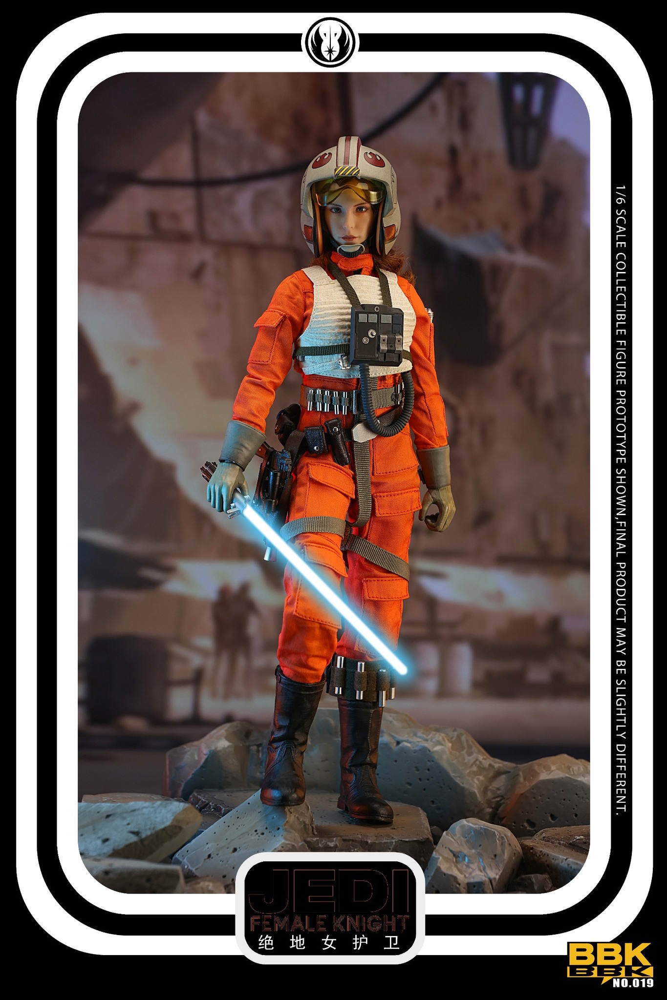 [สั่งจอง] BBK BBK019 1/6 : jedi female knight