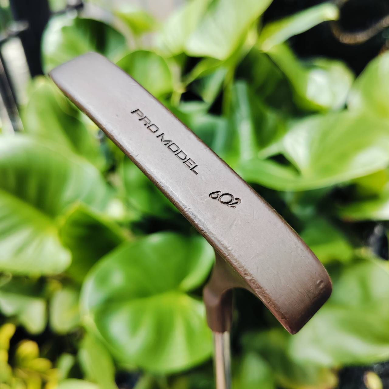 PUTTER DUNLOP PRO MODEL ความยาว 34 นิ้ว **วัสดุทองแดง** สวยคลาสสิค พัตต์แล้วฟีลลิ่งนุ่มมาก ไม้กอล์ฟพรีเมี่ยมมือสอง ของแท้ By NakaraLuxurious