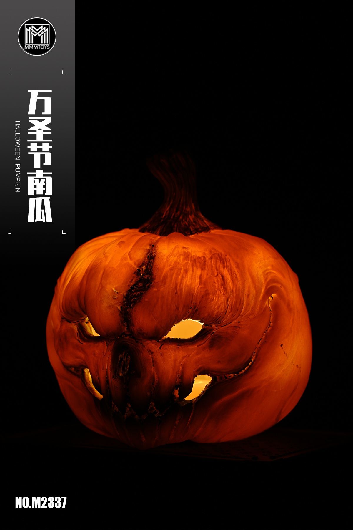 [สั่งจอง] MMMTOYS M2337 1/6 : halloween pumpkin
