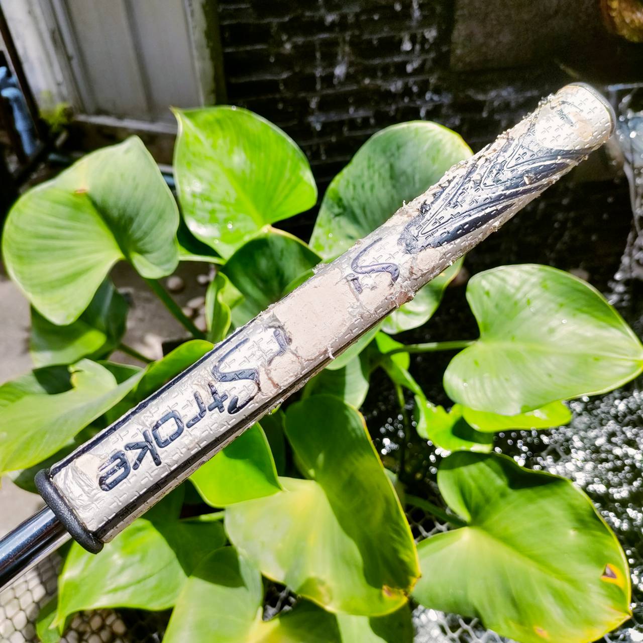 PUTTER Wilson Staff Kirk Currie IV ความยาว 34 นิ้ว STAFF ตัวนี้สุดพรีเมี่ยม ชดเชยความผิดพลาดสูงมากๆๆ พัตต์นิ่งมาก ตรง เล็งง่าย หน้า MILLED เกาะไลน์แบบสุดๆ ครบเครื่อง ไม้กอล์ฟพรีเมี่ยมมือสอง ของแท้ By NakaraLuxurious