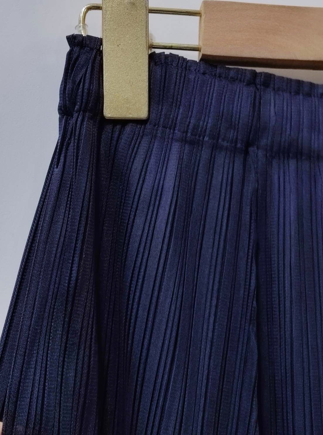 ยาว 38 นิ้ว 2MUAY รุ่น GJO7199 กางเกงอัดพลีท WRAP WIDE-LEG PLEATED PANTS 3 สี FREE SIZE