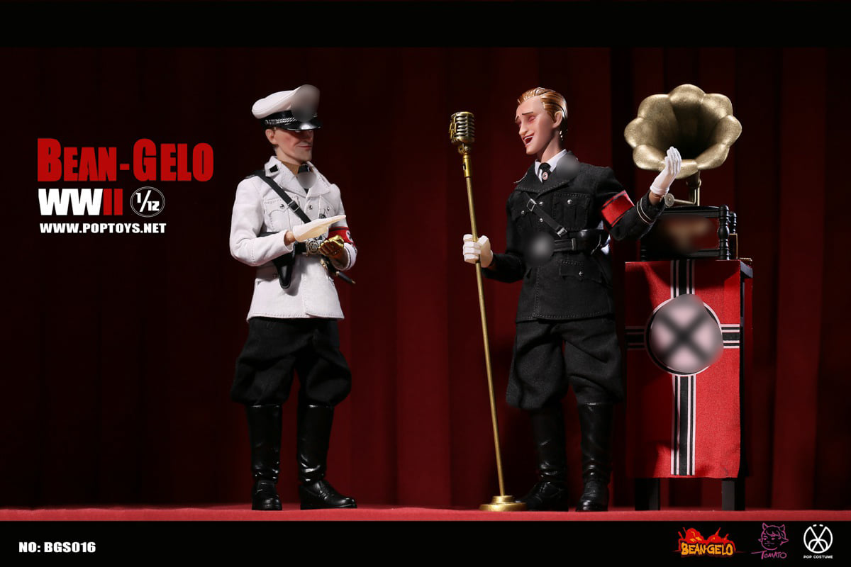 [สั่งจอง]POPTOYS 1/12 Bean-Gelo Series : Part4