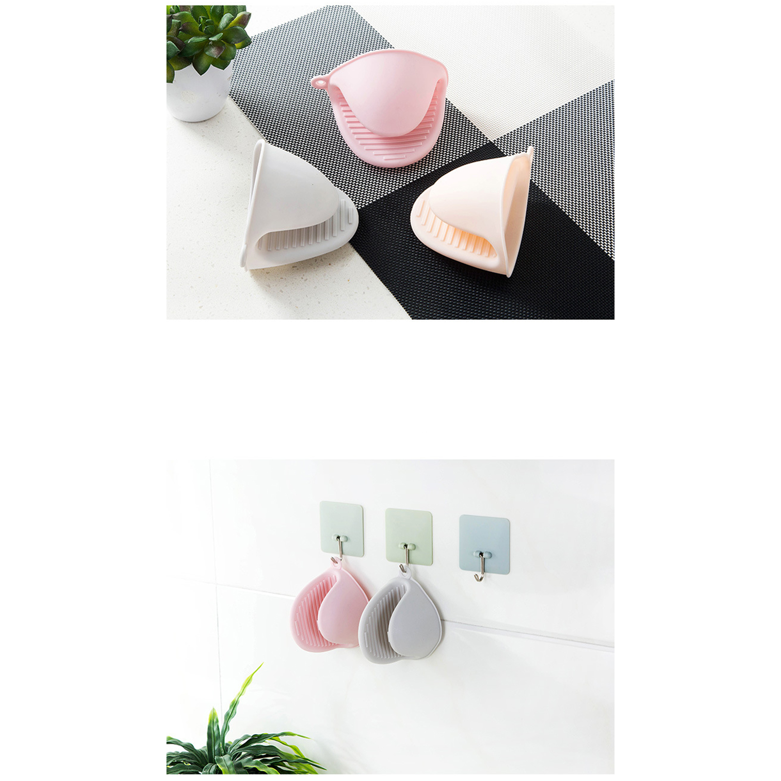 🔥Sale ลดราคา🔥 ถุงมือซิลิโคนจับของร้อน 1ข้าง หลากสีสัน น่าใช้ ทนความร้อนสูง วัสดุคุณภาพดี ดีไซน์สวย