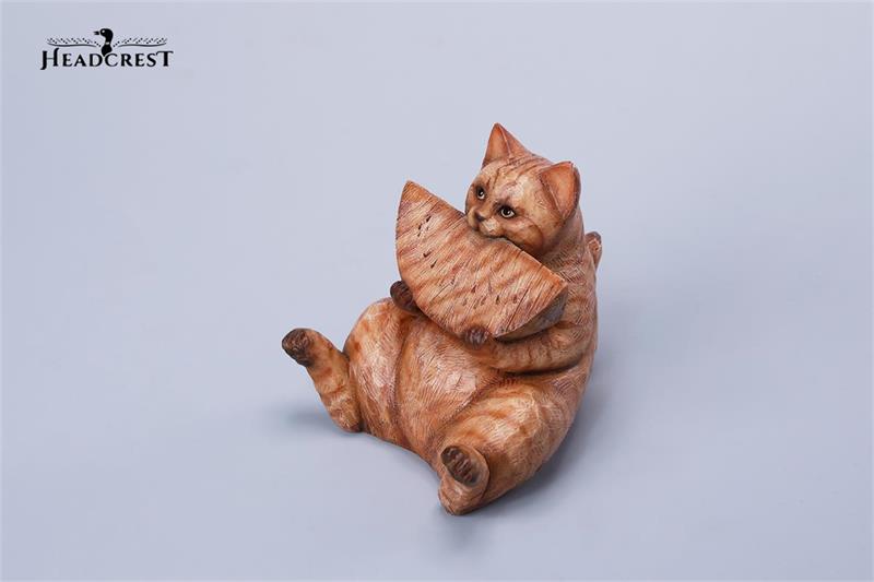 [สั่งจอง]HEADCREST Cat with Wooden Grain 9.0