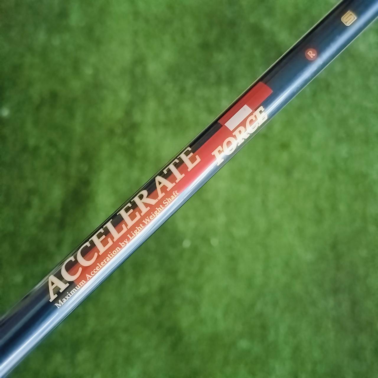 สุดยอดหน้าเด้งพรีเมี่ยมญี่ปุ่น HONMA TWIN MARKS AP-301 MRS ก้าน ACCELERATE FORCE FLEX R มีแผ่นหน้าเด้งสุดพรีเมี่ยมที่หน้าไม้ ไม้กอล์ฟพรีเมี่ยมมือสอง ของแท้ By NakaraLuxurious