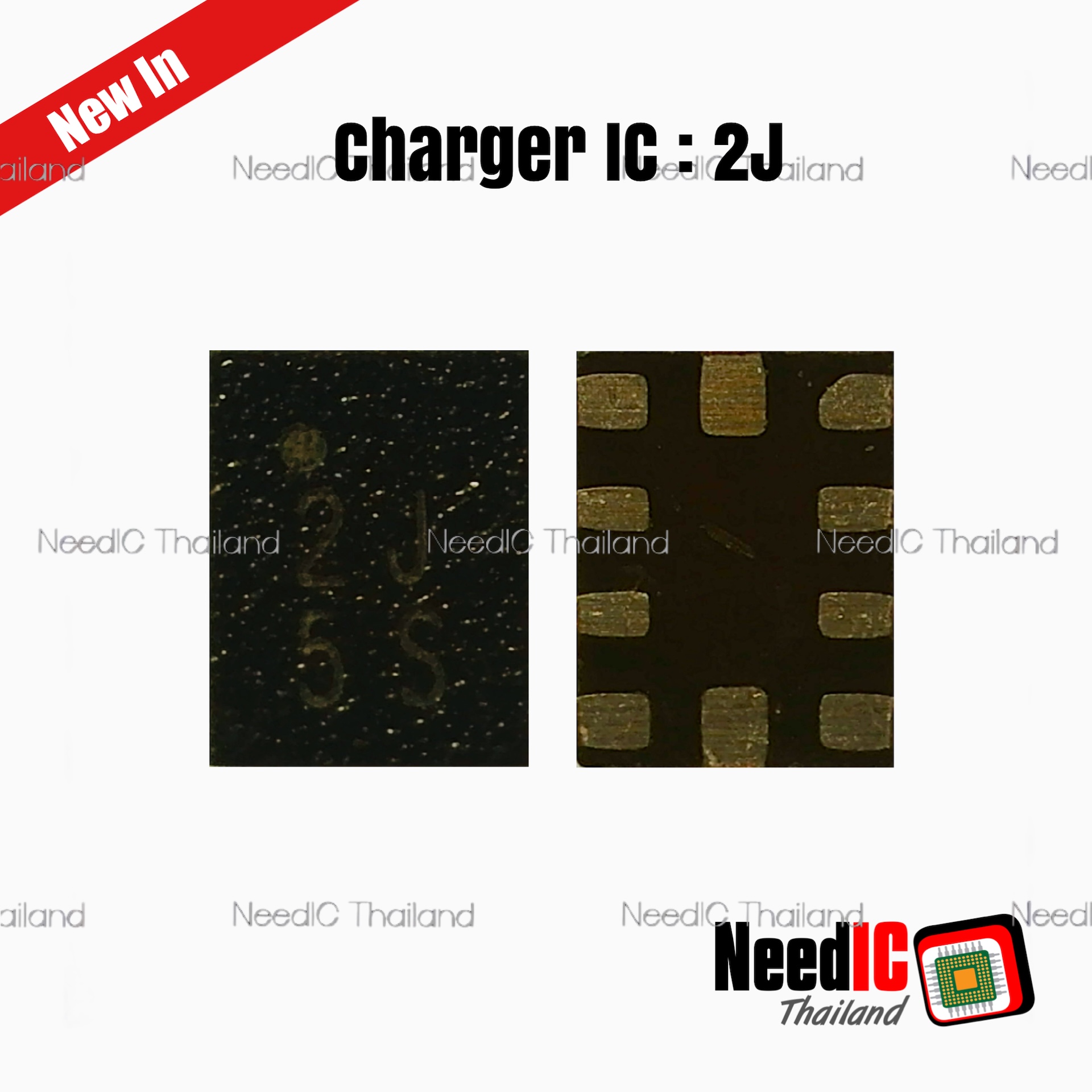 Charger IC : 2J IC สำหรับ Realme C51