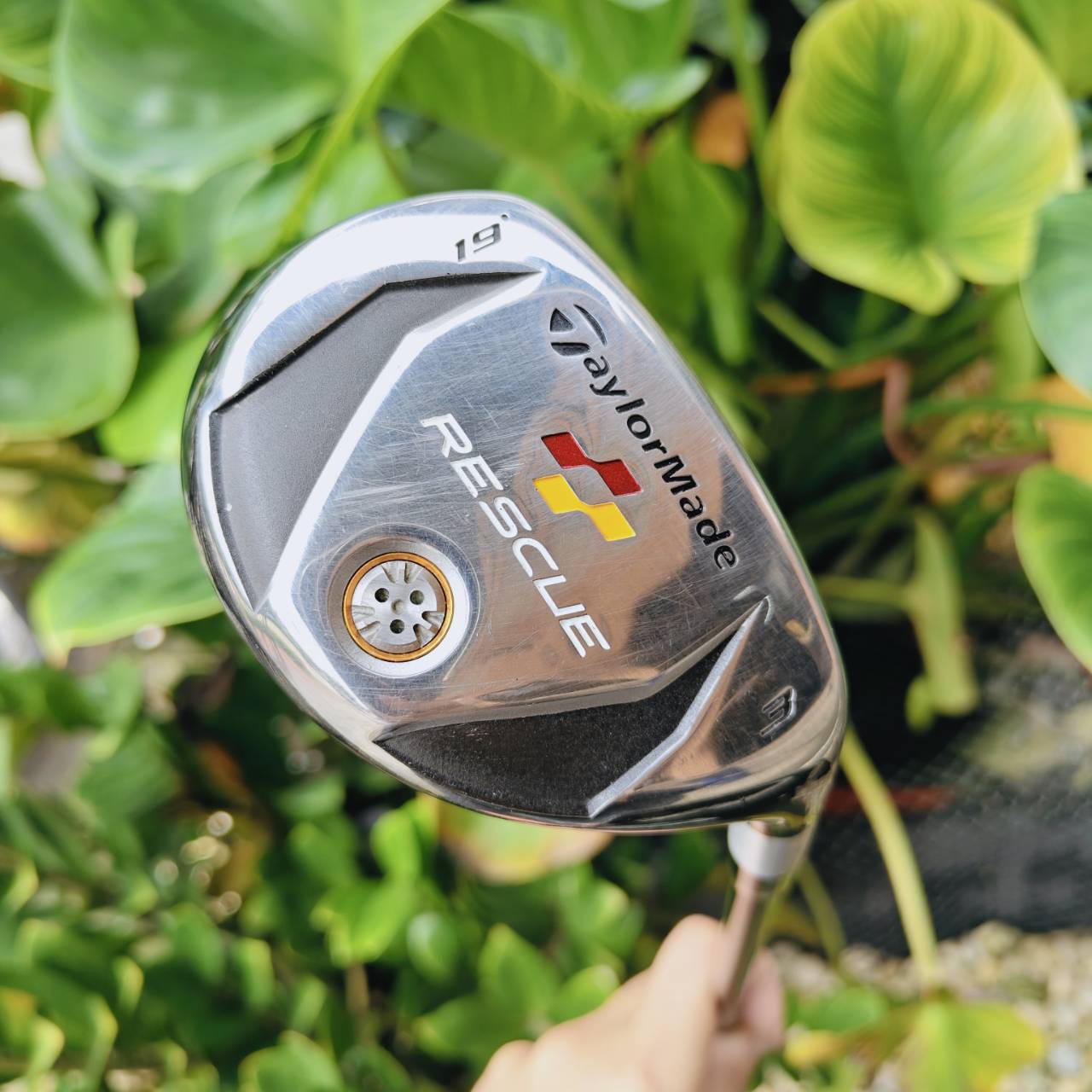 TAYLORMADE RESCUE HYBRID #3 (19°) ก้าน RE*AX FLEX R