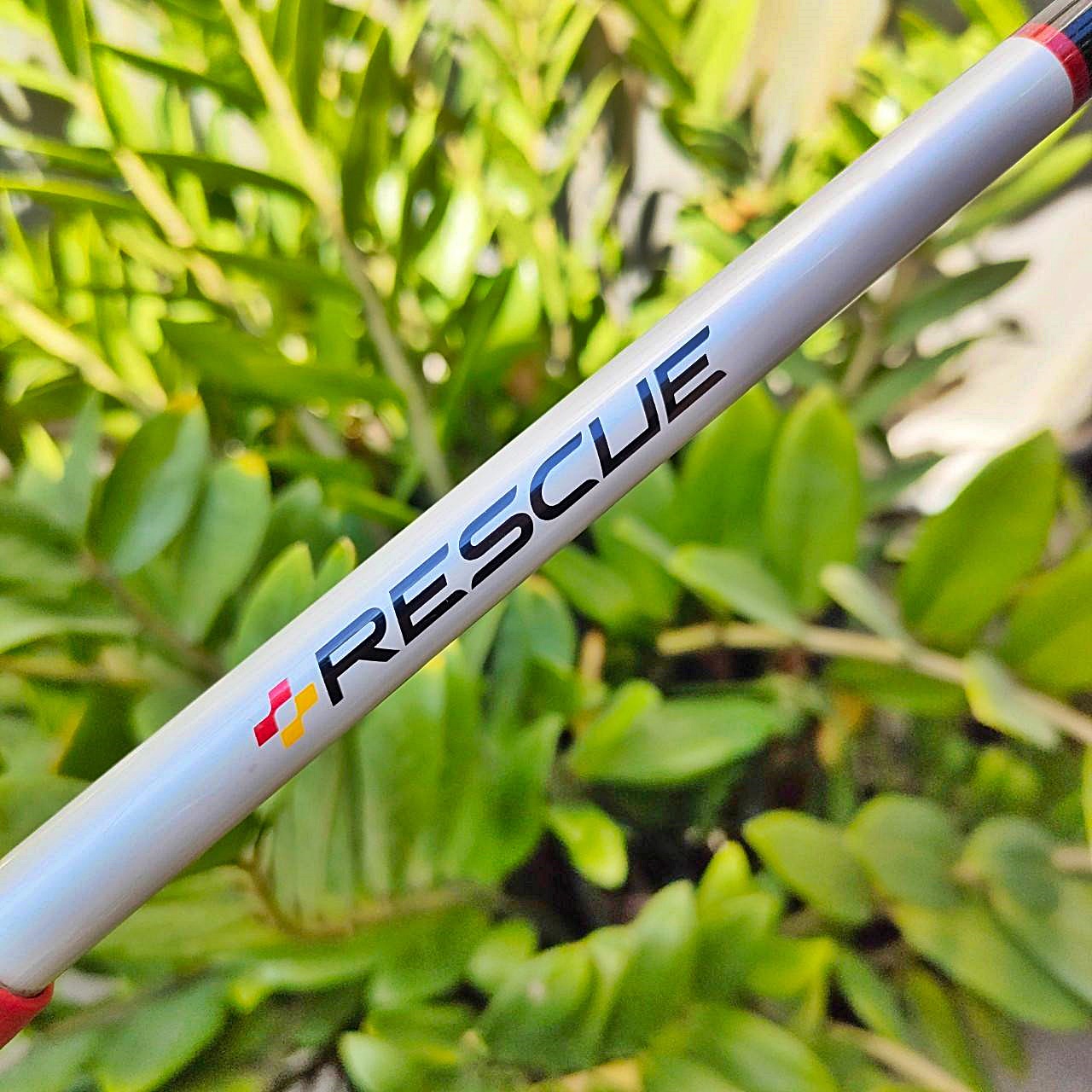 HYBRID 4 TAYLORMADE RESCUE องศา 22 ก้าน RE*AX FLEX R รุ่นดังที่สุดของ RESCUE ตีง่ายมากๆ และรุ่นนี้หน้าไม้ค่อนข้างรับมากๆ ไม้กอล์ฟพรีเมี่ยมมือสอง By NakaraLuxurious