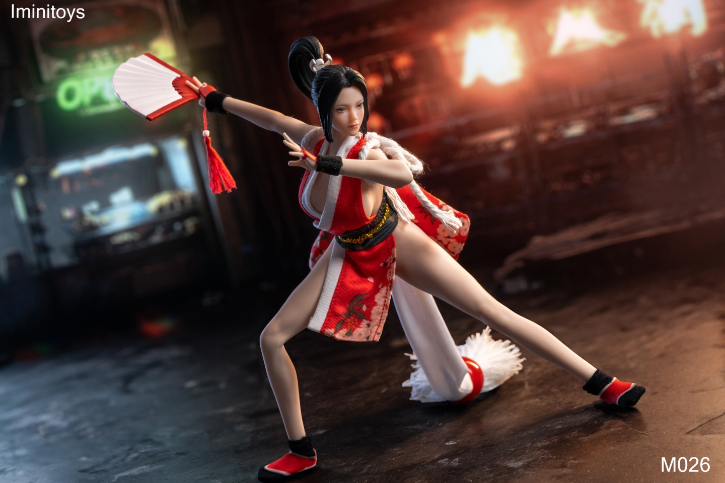 [สั่งจอง]Iminitoys M026 1/12 : Mai Shiranui