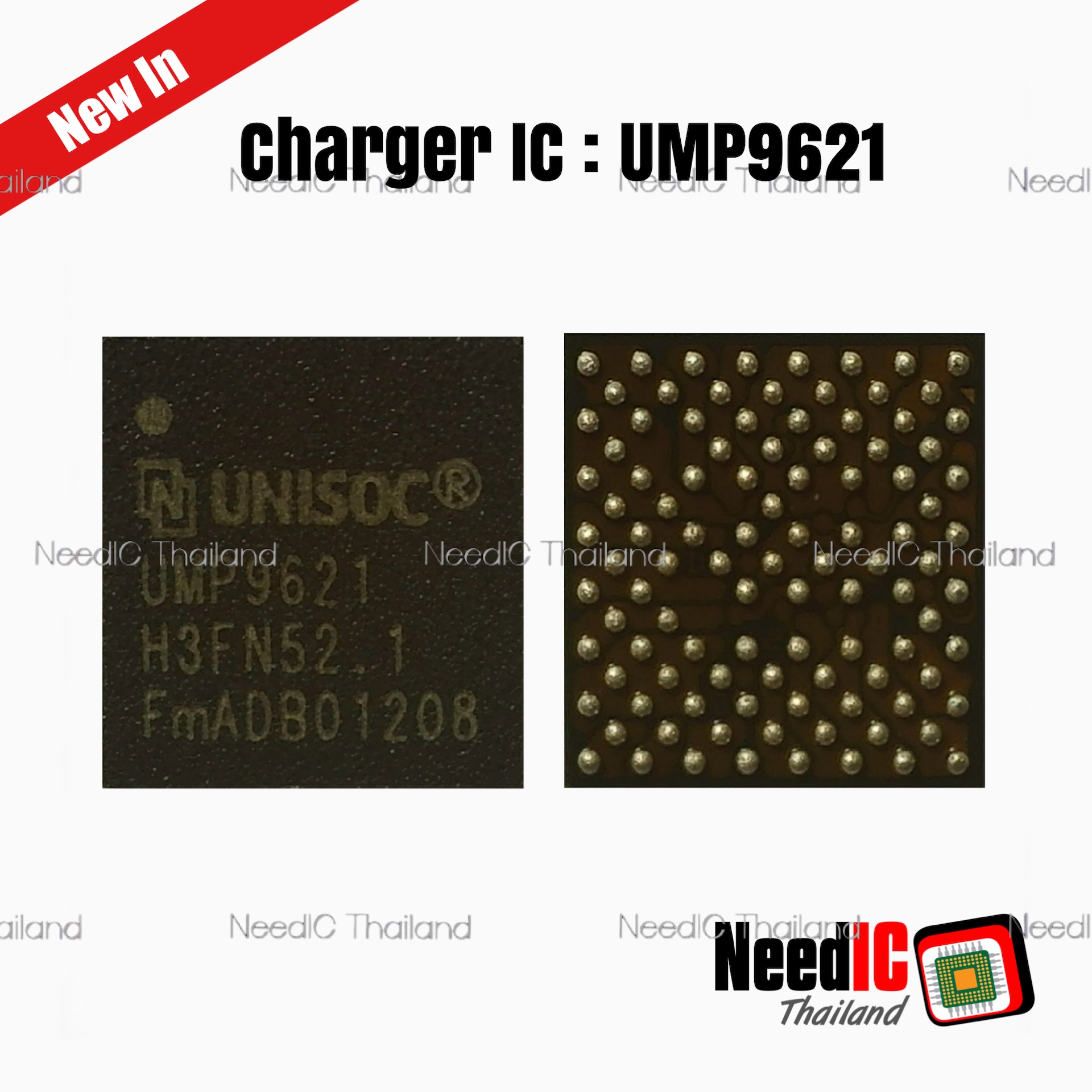 Charger IC : UMP9621 IC สำหรับ Infinix