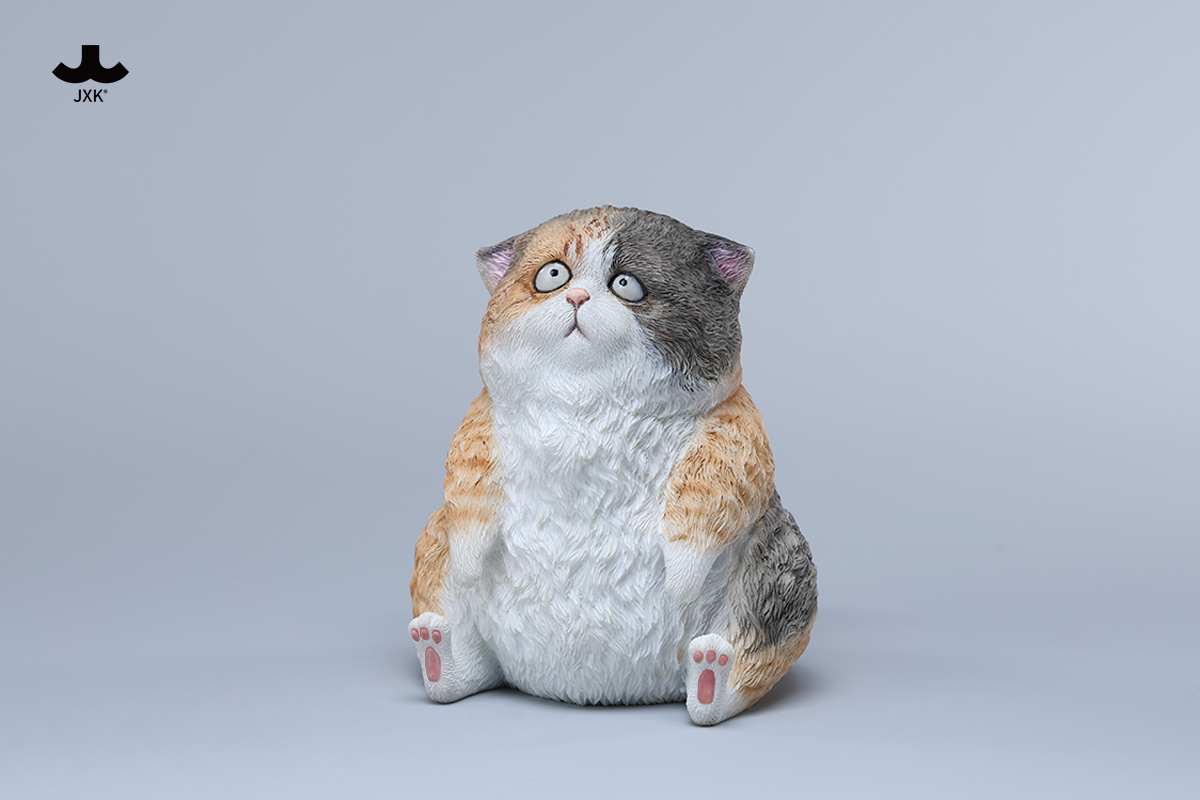 [สั่งจอง] JXK Dazed Cat Figurine
