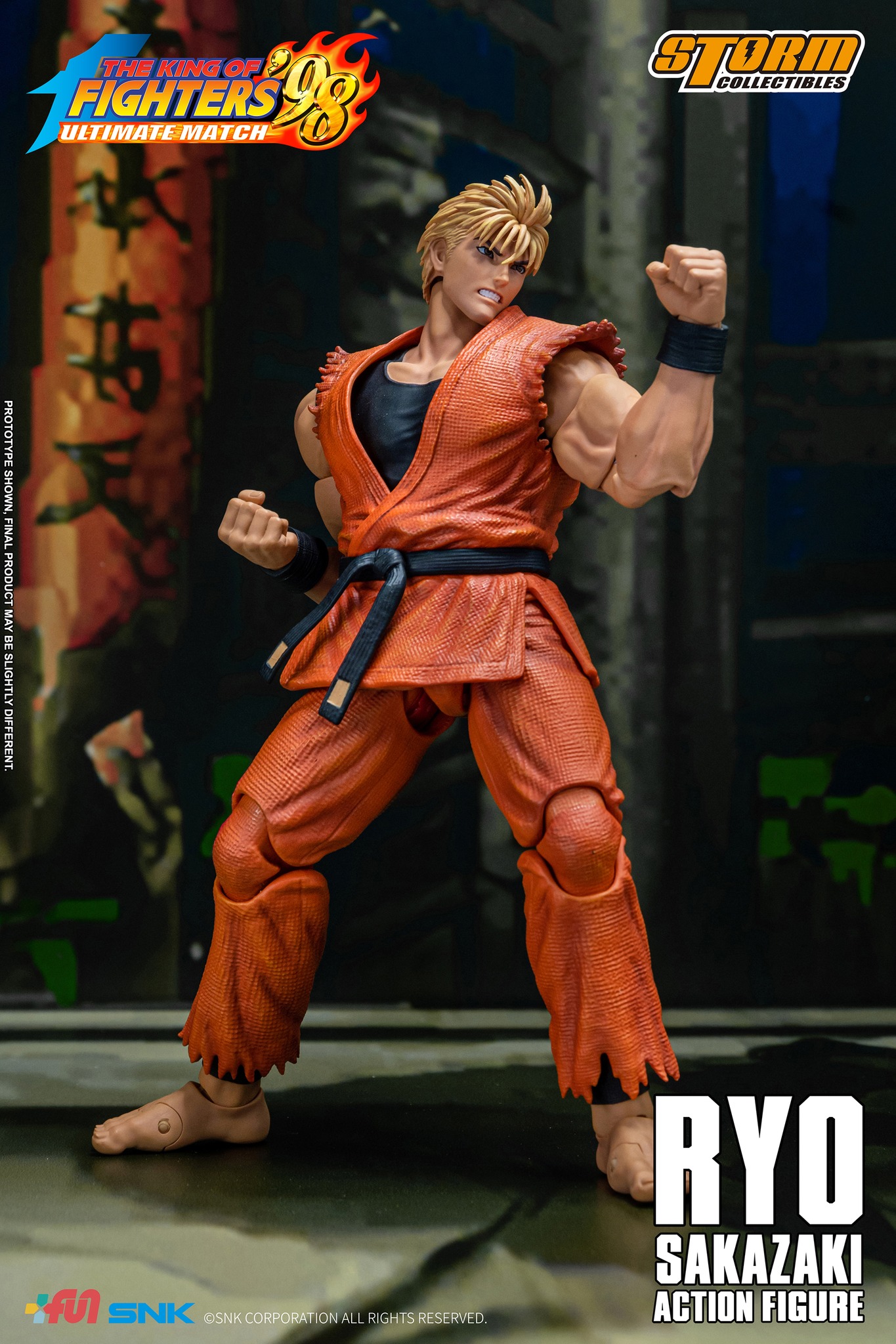 [สั่งจอง] Storm toys SKKF09 1/12 : RYO SAKAZAKI