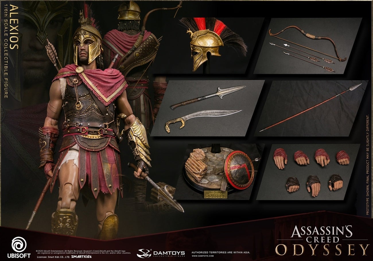 [สั่งจอง]Damtoys DMS019 1/6 : Assassin's Creed Odyssey - Alexios