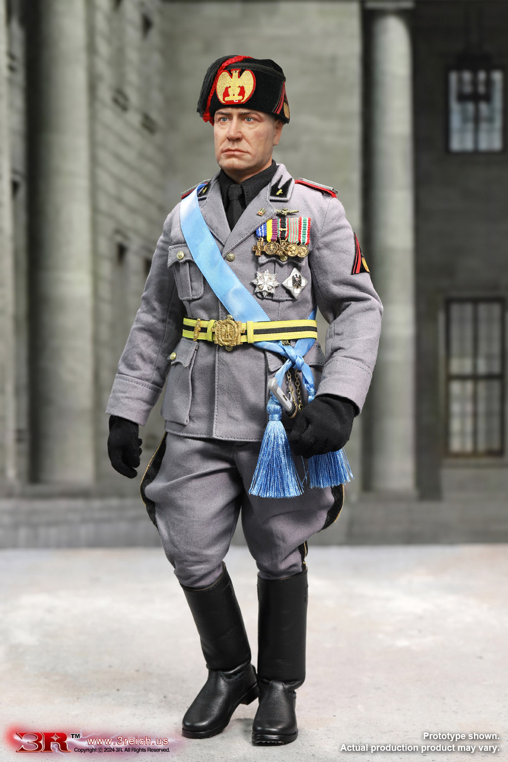 [สั่งจอง] 3R GM653 1/6 : II Duce of PNF - Benito Mussolini