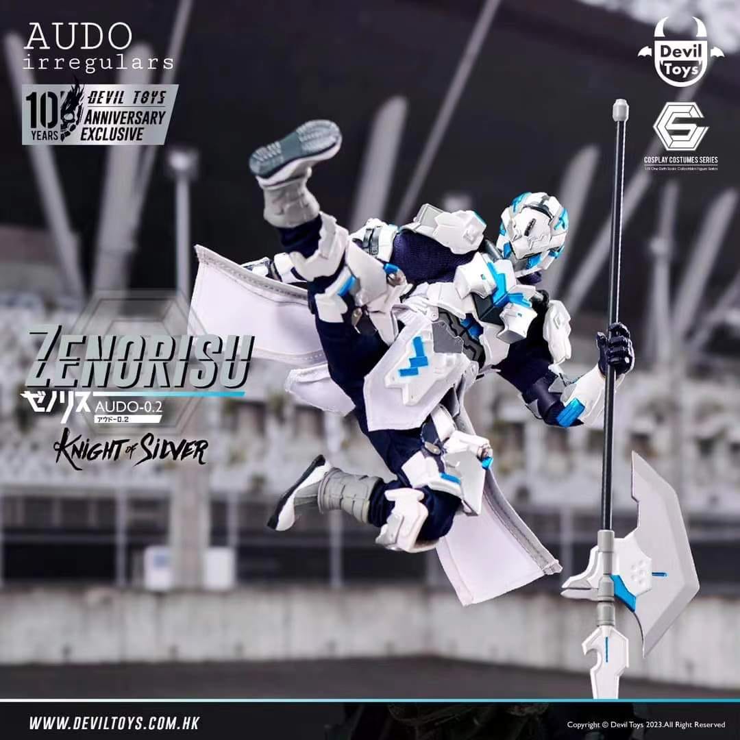 [สั่งจอง]Devil toys 1/12 : [AUDOirregulars] --"Zenorisu" ( Knight of Silver Form) (Limited Edition)