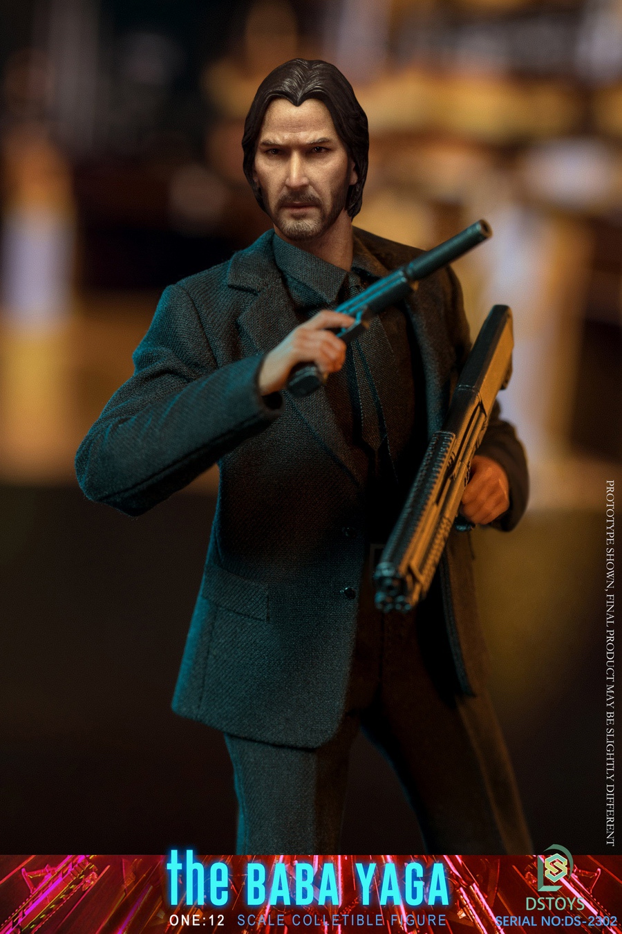 [พร้อมส่ง] DSTOYS DS-2302 1/12 : Quick Kill The BABA YAKA