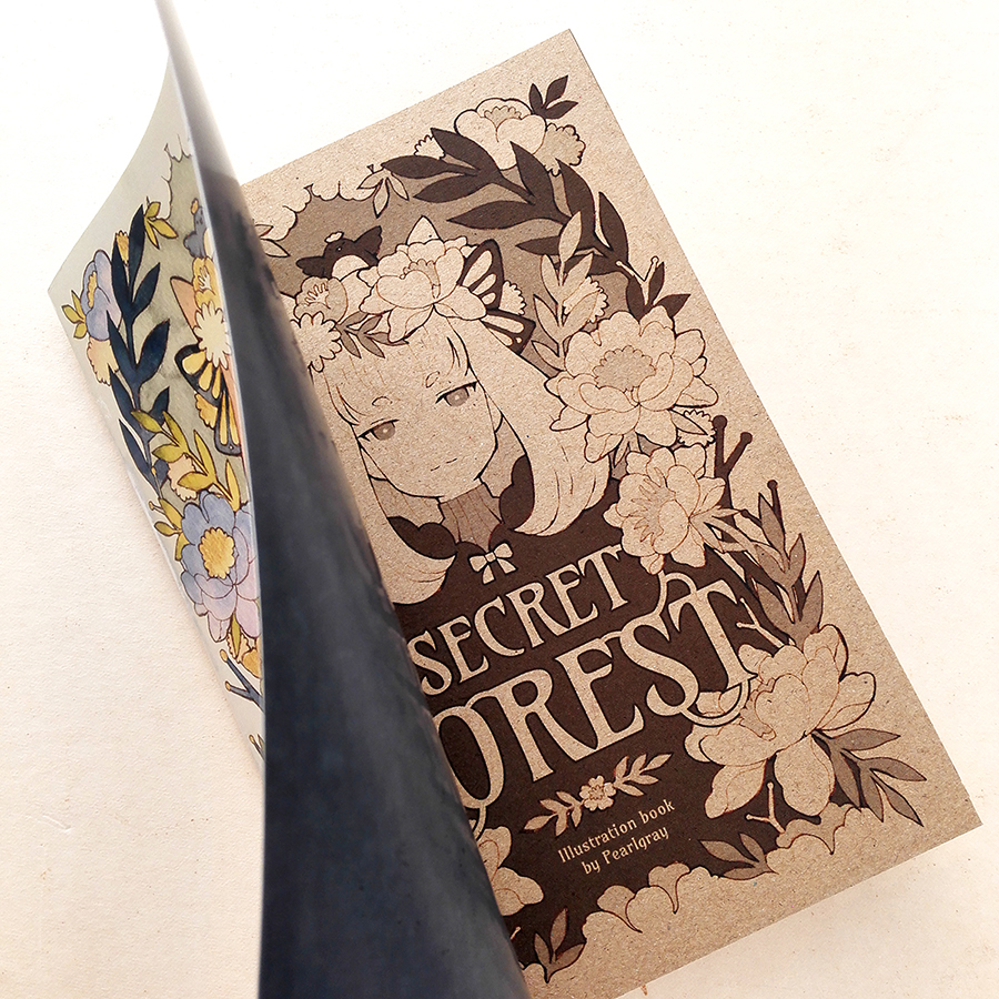 [ ARTBOOK ] SECRET FOREST