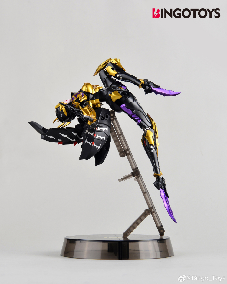 [สั่งจอง] Bingotoys BT-04 : Sprider Girl (20ซม.)