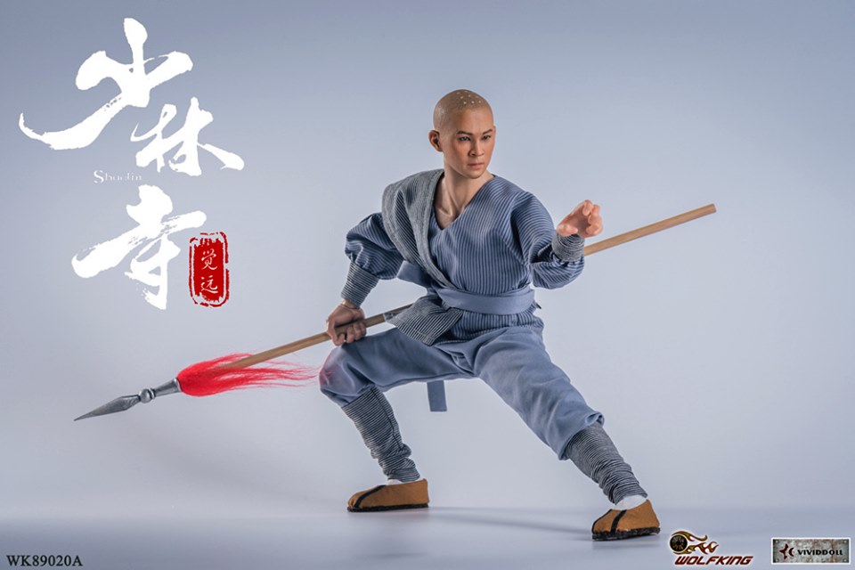 [สั่งจอง] WOLFKING (WK89020A) :1/6 Shaolin Temple - Jueyuan