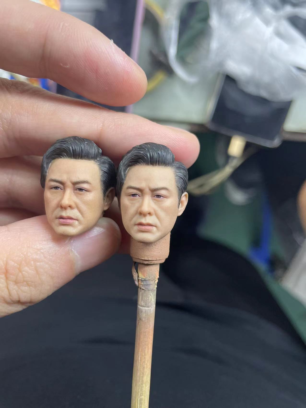 [พร้อมส้่ง] aton custom ชุดสูท และ หัว1/12 มีให้เลือก 3 แบบ