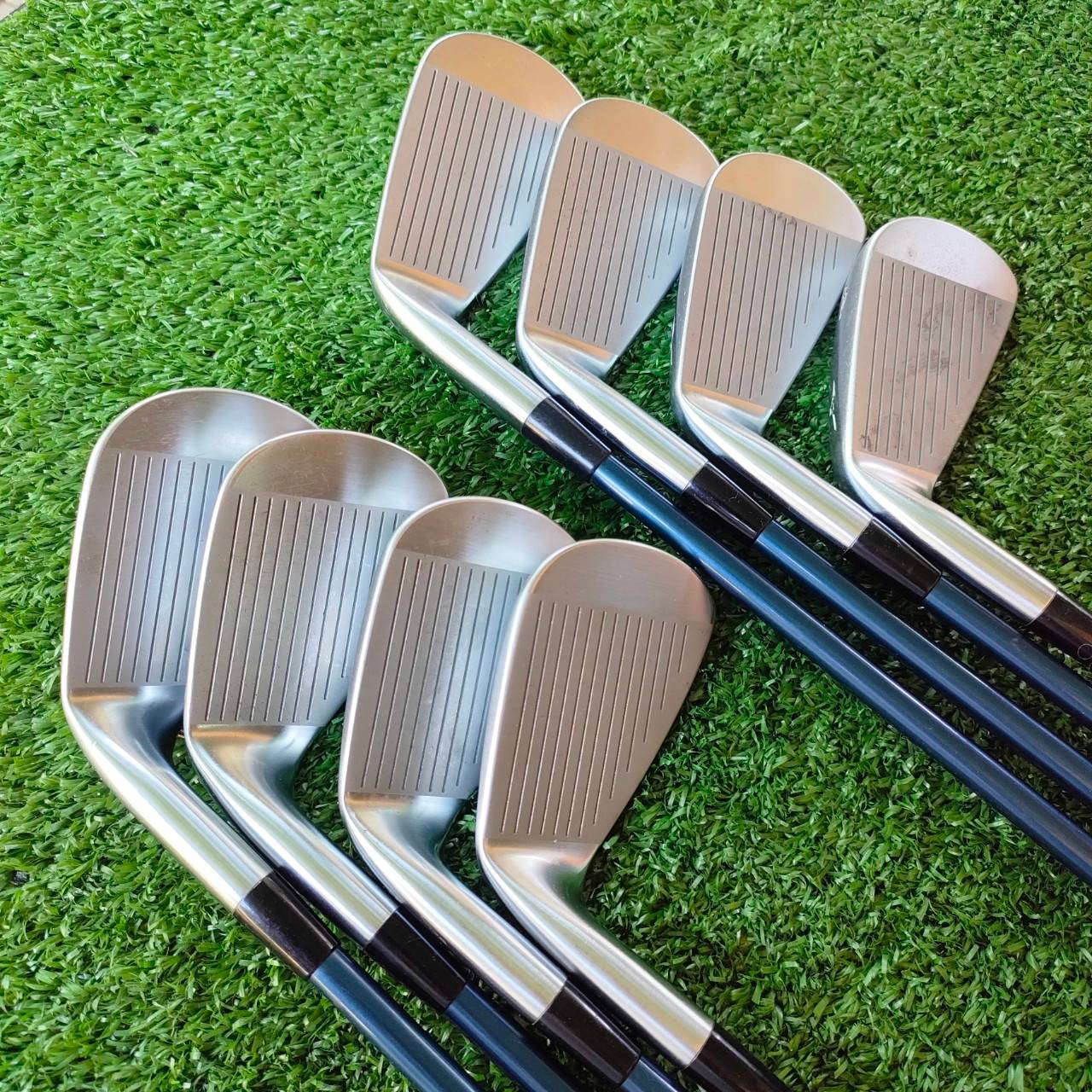 ชุดเหล็ก MIZUNO MX-25 HEMI COG มีเหล็ก 4-9 เเละ PW SW ก้าน MX-25 ORIGINAL FLEX R สภาพสวยนางฟ้าเดิมๆทั้งชุด ตีทั้งง่ายและนุ่ม ไม้กอล์ฟพรีเมี่ยมมือสอง ของแท้ By NakaraLuxurious