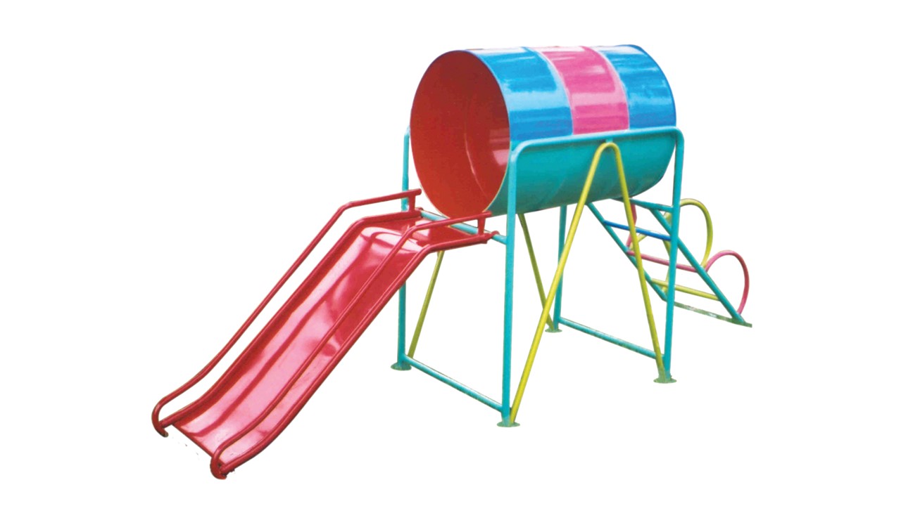 สไลเดอร์สีหวาน อุโมงค์ ถ้ำลอดOutdoorPlayground, เครื่องเล่นสนามเหล็ก,คุรุภัณฑ์สนามเด็กเล่น,เครื่องเล่นงบสพฐ.ประชารัฐ ราคาโรงงาน,