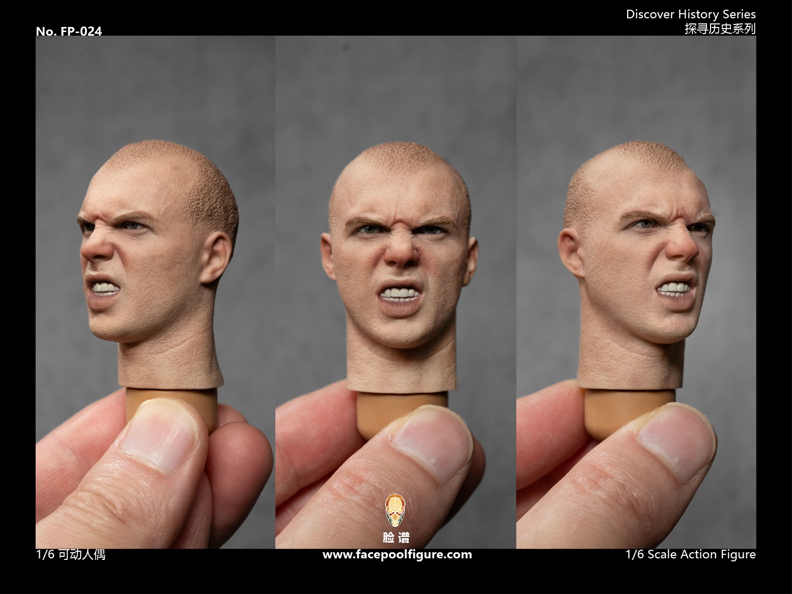 [สั่งจอง]Facepoolfigure 1/6 : Battle of Chosin Reservoir - U.S. Marine Corps 1st Division