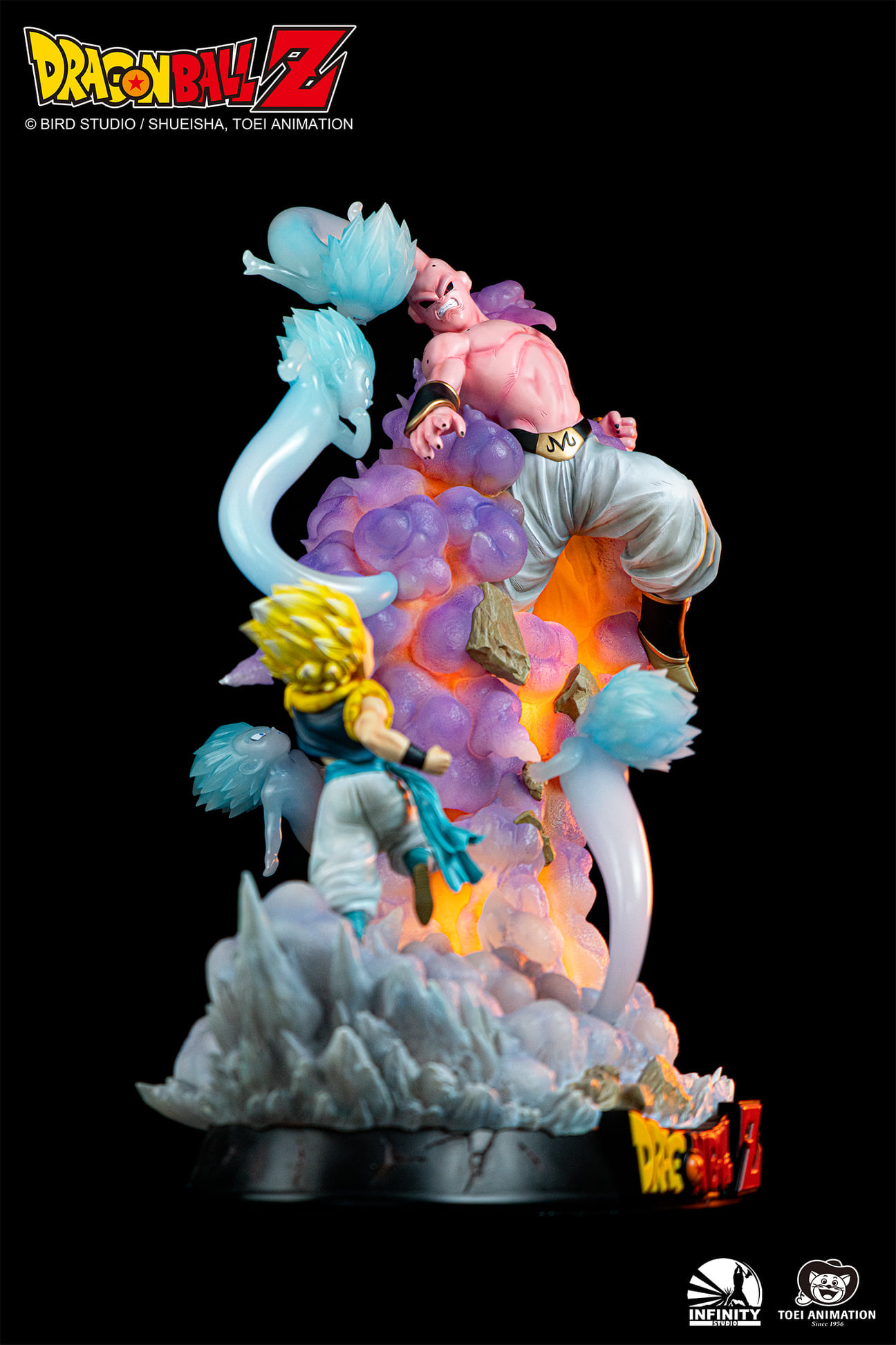 [สั่งจอง]Infinity Studio : Gotenks VS Majin Buu