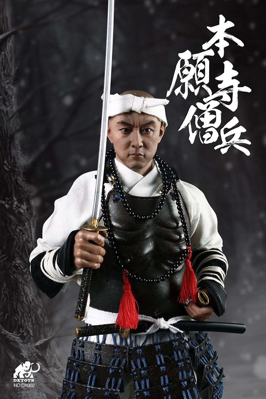 [สั่งจอง] DXTOYS 1/6 DX001/DX002 Japan Sengoku - Honganji Monk Soldier [Standard /Deluxe Edition]