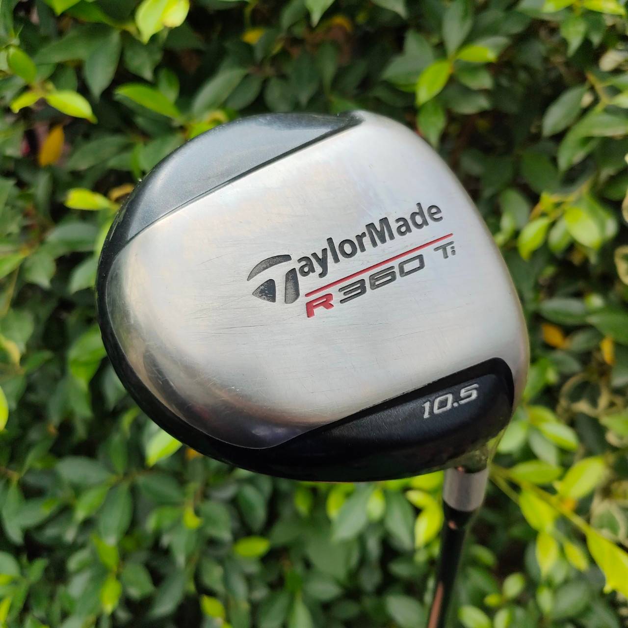 DRIVER TAYLORMADE R360 Ti องศา 10.5 ก้าน FUJIKURA SPEEDER FLEX R ตีดี ตีง่าย วัสดุไทเทเนี่ยม เบต้า