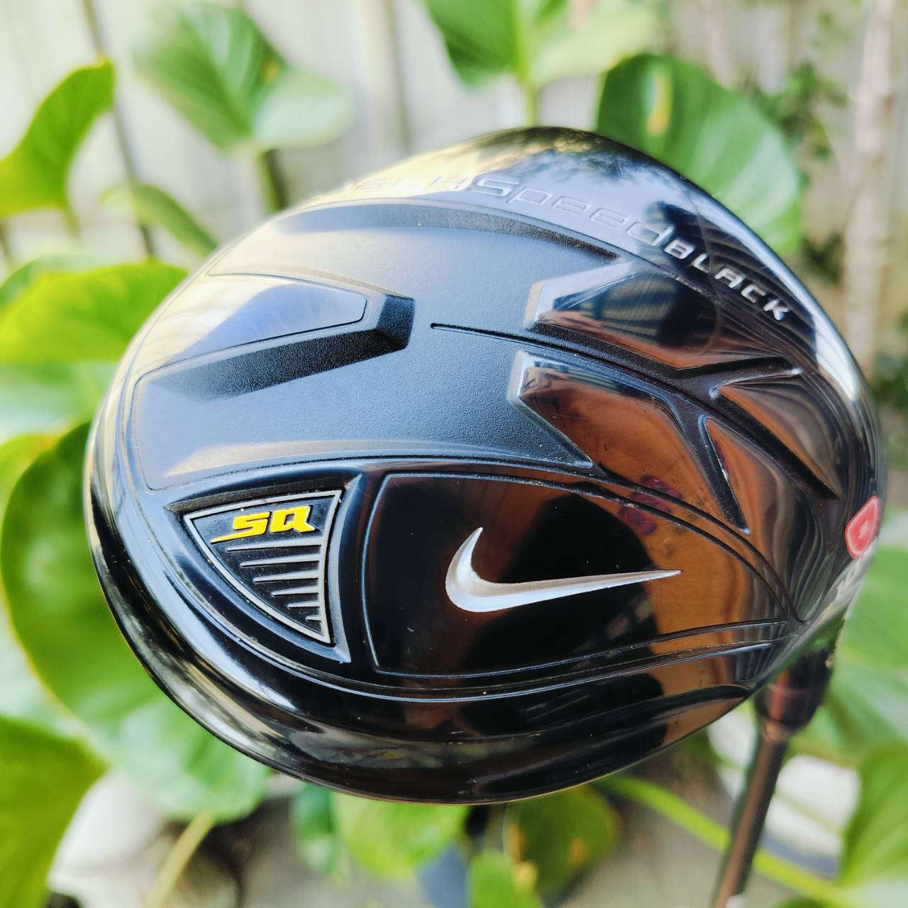 Driver Nike SQ Machspeed Black ก้าน FUBUKI FLEX S องศา 10.5 หัวดำ สวยดุดัน ไขปรับได้เยอะมาก ไม้กอล์ฟพรีเมี่ยมมือสอง ของแท้ By NakaraLuxurious
