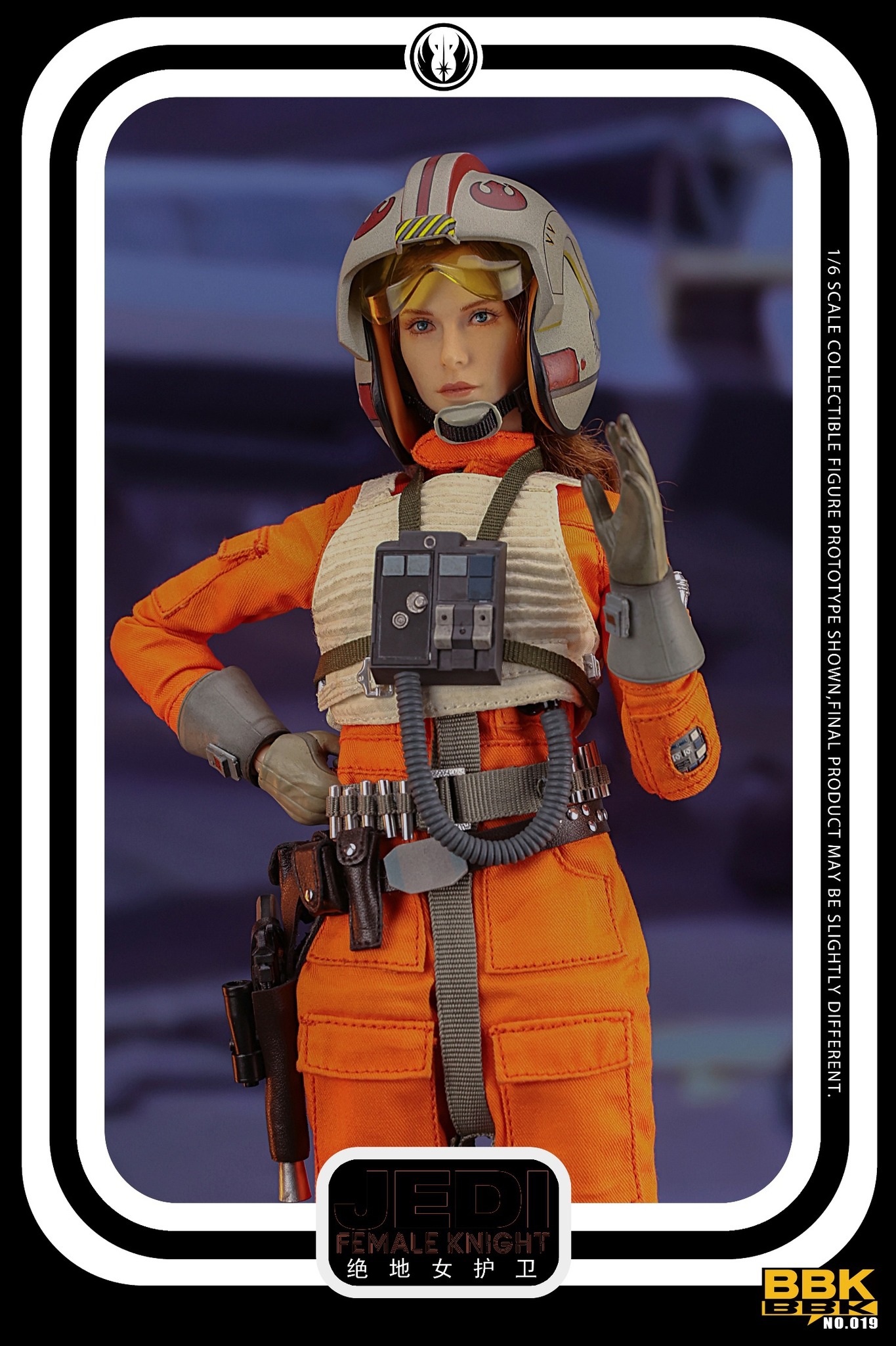 [สั่งจอง] BBK BBK019 1/6 : jedi female knight