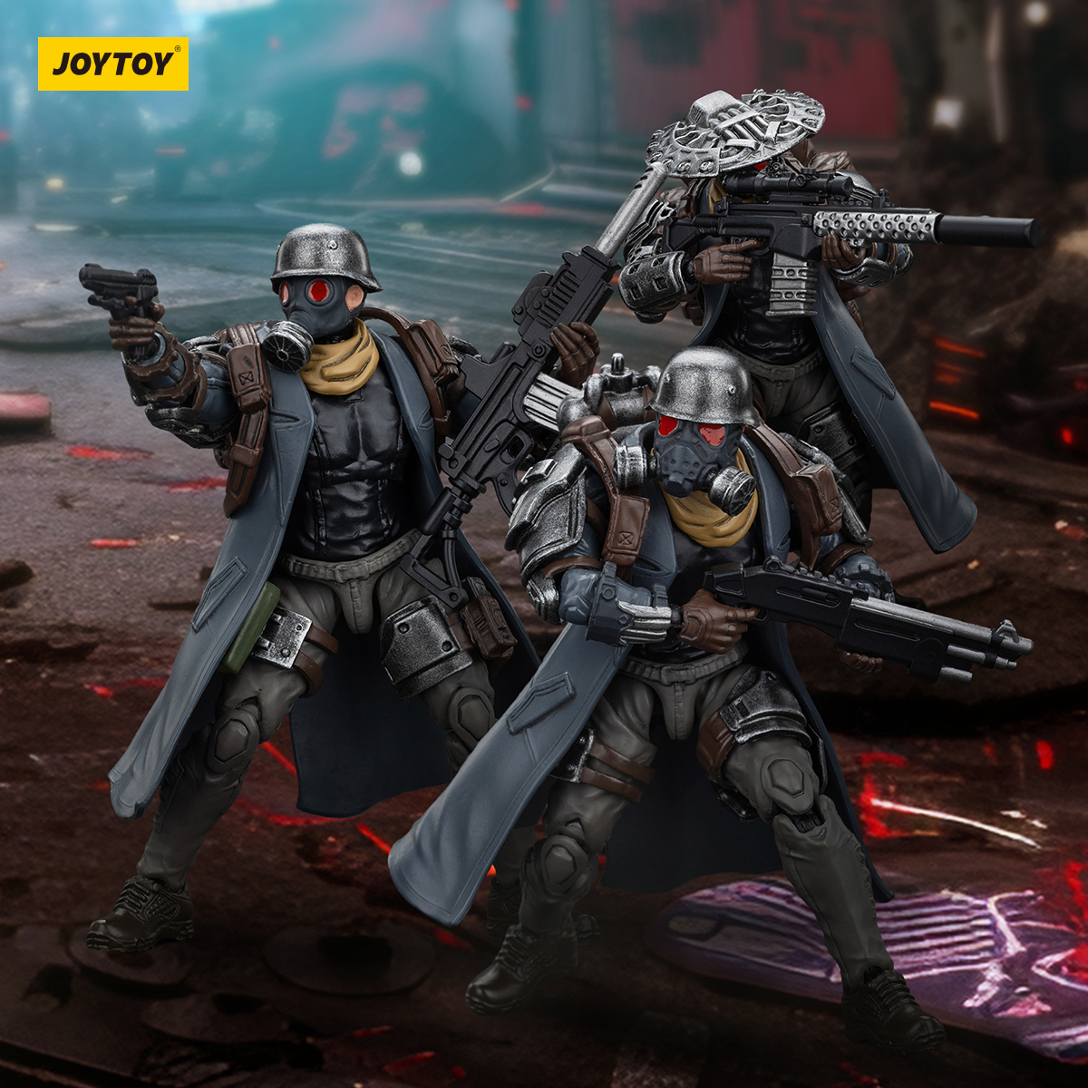 [สั่งจอง]Joy toy 1/18 : Shadow Jaeger squad