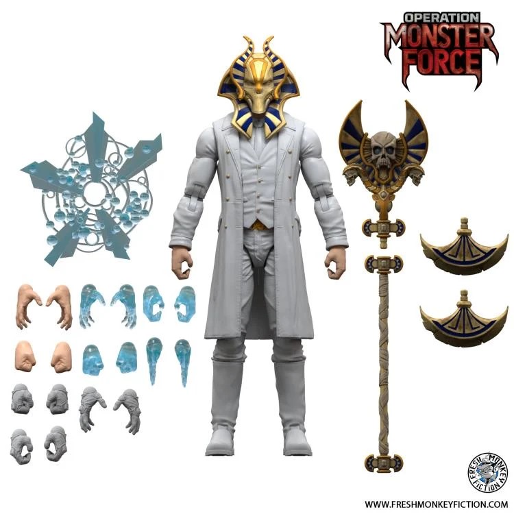 [พร้อมส่ง] FRESH MONKEY FICTION 1/12 : OPERATION - MONSTER FORCE [Wave1] 001 : Forgotten King