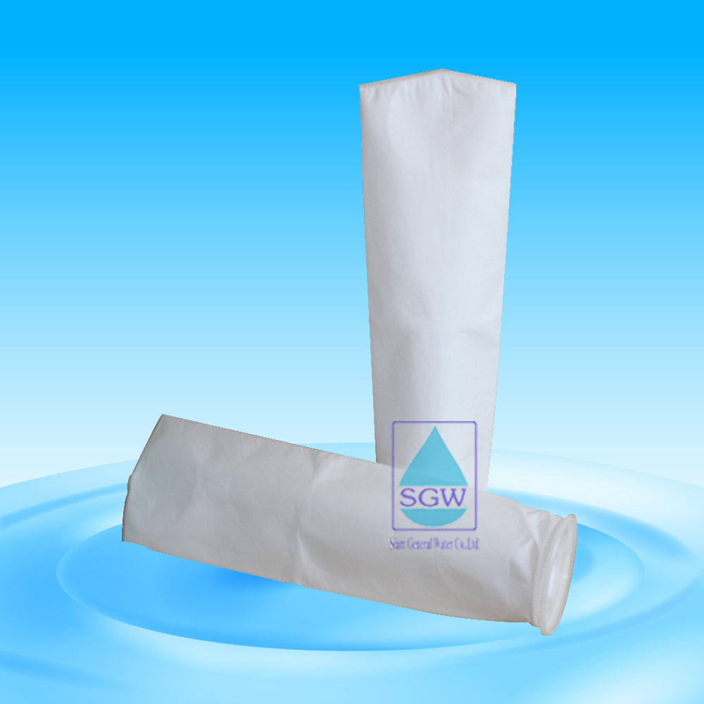 Polypropylene (PP) 7"x32" Filter Bag # ถุงกรองฝุ่นและของเหลว ขนาด 7"x32"