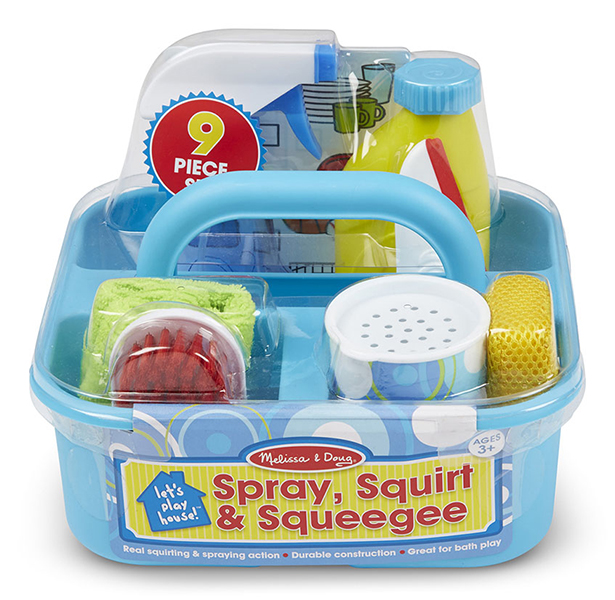 ชุดทำความสะอาดบ้าน ส่งเสริมเด็กให้รักษาความสะอาด Play House Series Spray Squirt Melissa&Doug, ของเล่นเสริมพัฒนาการ, ของเล่น