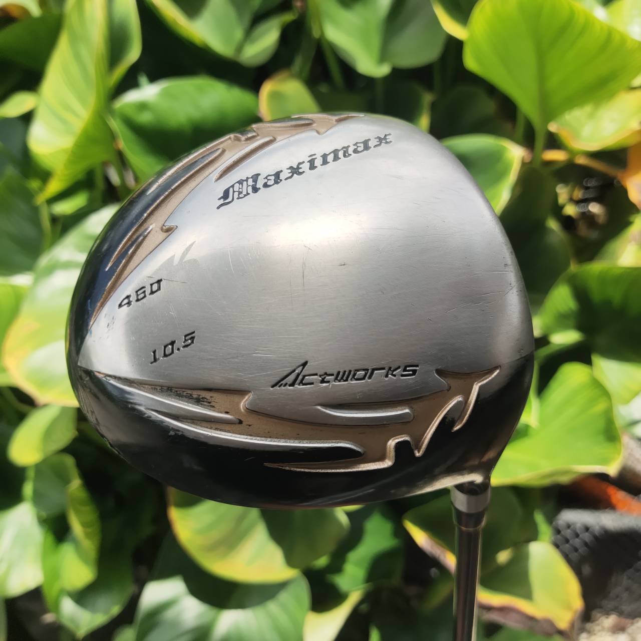 Driver MAXIMAX 460 ACTWORKS หน้าไม้บาง 1.9mm – 2.2mm ทำจาก DAT55G Titanium