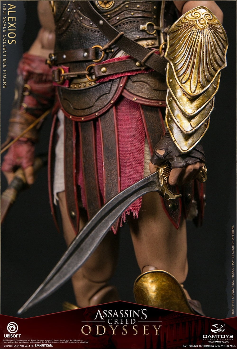 [สั่งจอง]Damtoys DMS019 1/6 : Assassin's Creed Odyssey - Alexios
