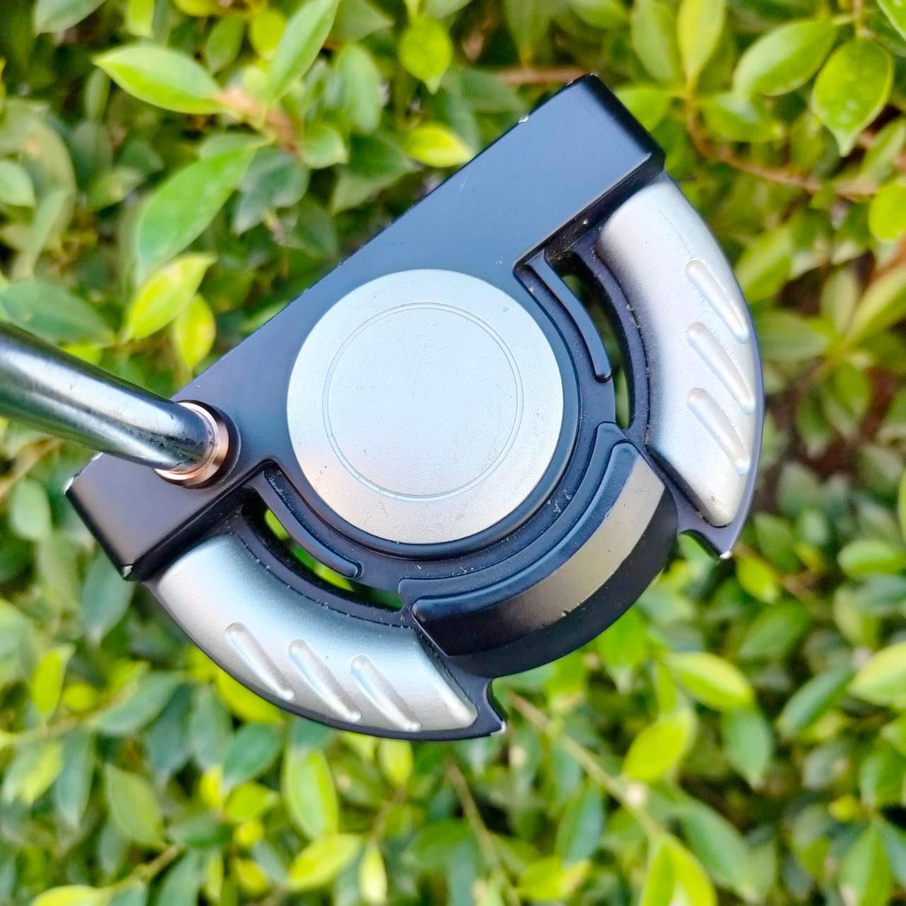 PUTTER KASCO MILED CNC KP-03 ความยาว 35 นิ้ว กริป SUPER STROKE ก้าน SILVER WING KASCO การกระจายน้ำหนักได้ดีอย่างลงตัว ไม้กอล์ฟมือสอง ของแท้ BY NakaraLuxurious