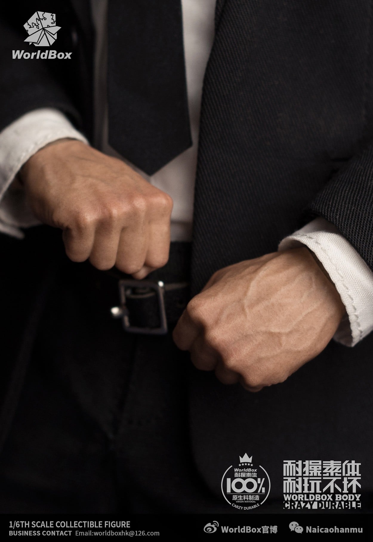 [สั่งจอง]Worldbox WB-HAND 1/6 : NEWLY HAND SCULPT 2.0