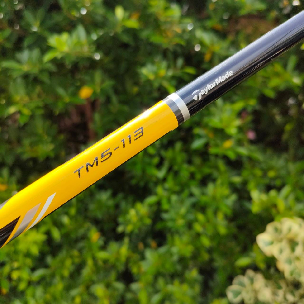 ก้านใส่ HYBRID TAYLORMADE RBZ TM5-113 FLEX S ความยาว 39 นิ้ว มาพร้อมกริพเรียบร้อย สภาพสวยเดิม มือสอง ของแท้ BY NakaraLuxurious