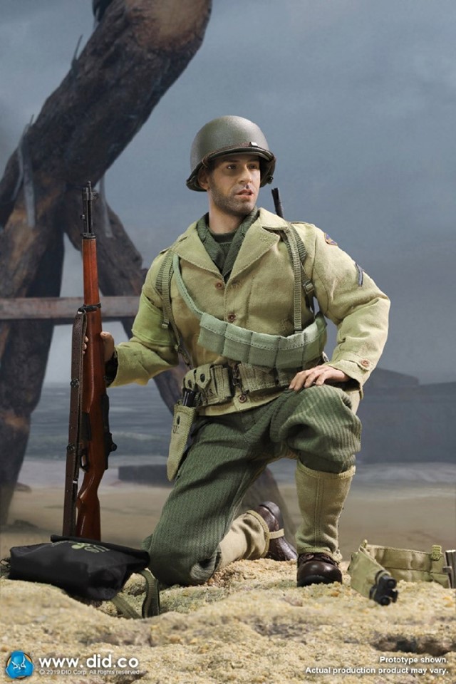 [สั่งจอง]DID 1/6 A80140 WWII US 2nd Ranger Battalion Series 1 Private Caparzo