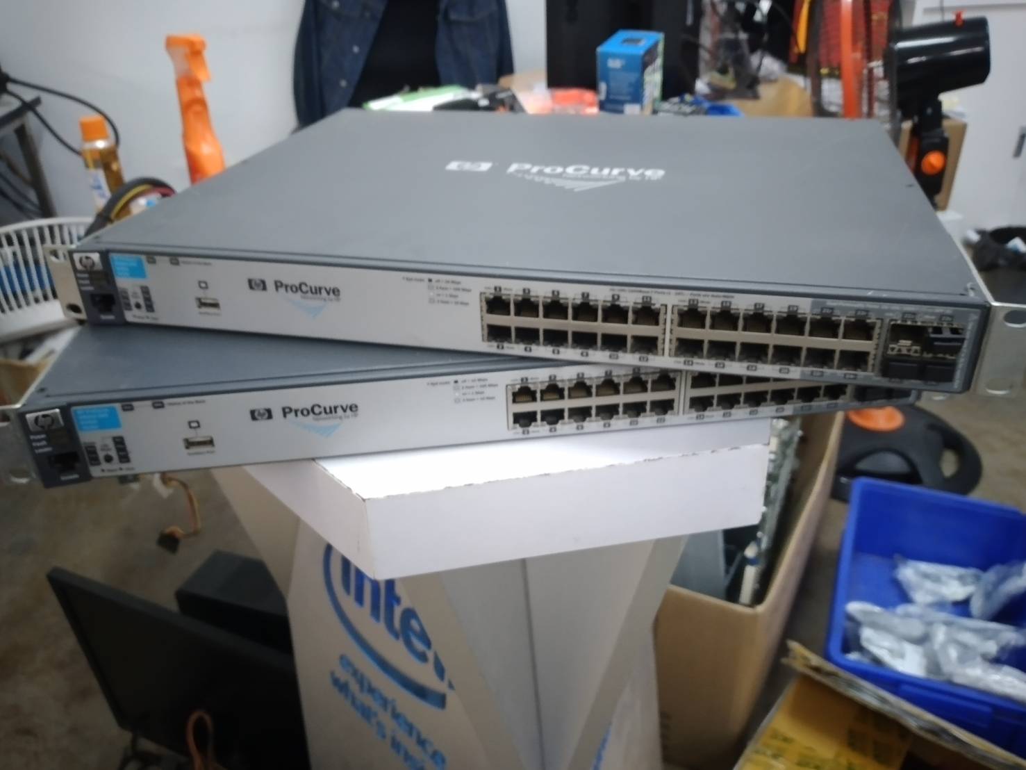 J9145A - HP ProCurve 2910-24-AL J9145A Switch