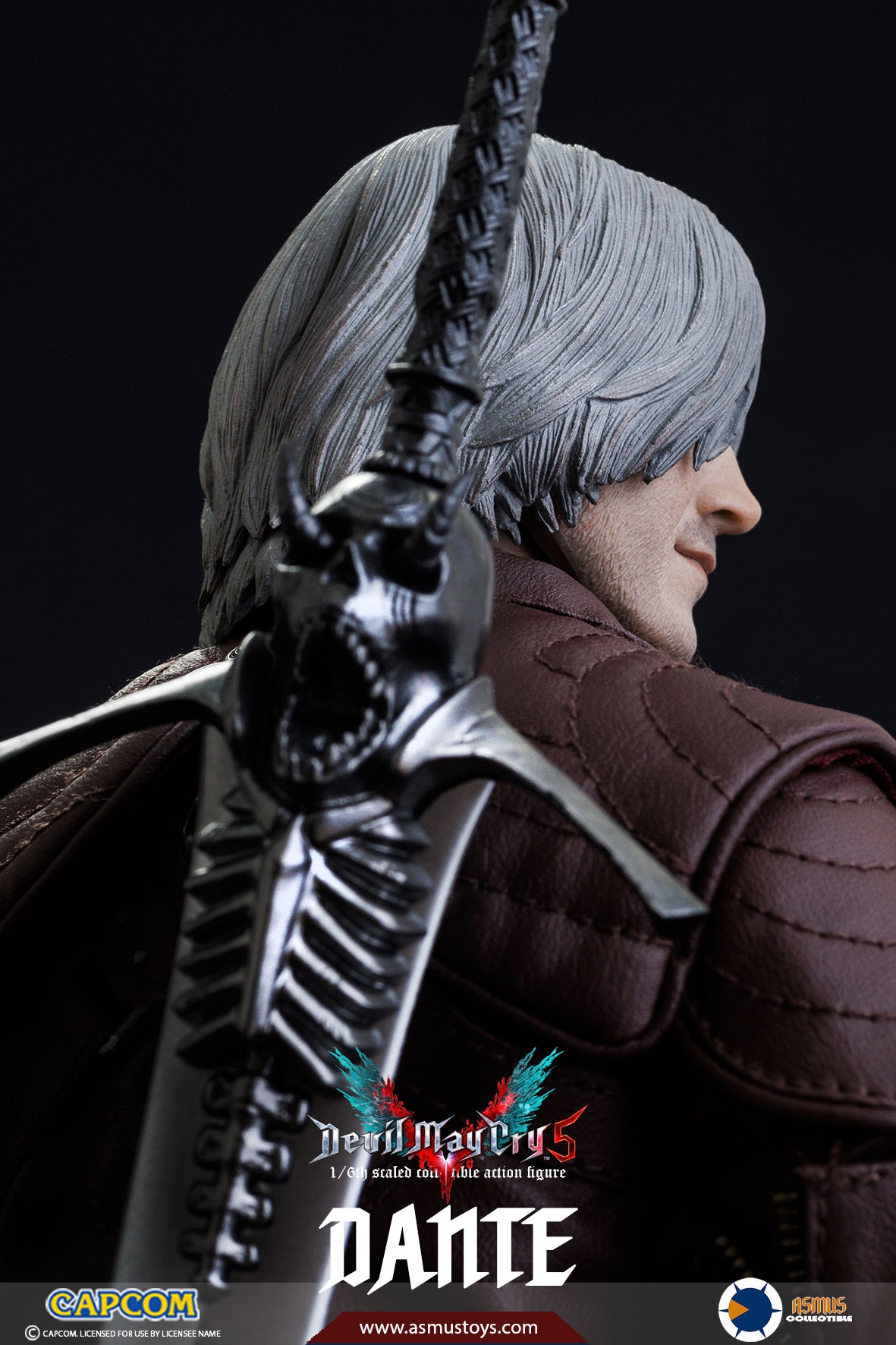 [สั่งจอง]Asmus DMC502LUX 2.0 1/6 : Demon Hunter Devil May Cry 5 - Dante Deluxe Edition 2.0